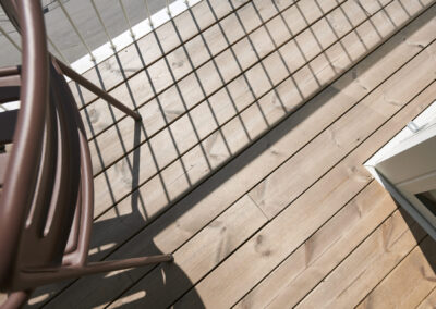 terrasse i thermowood