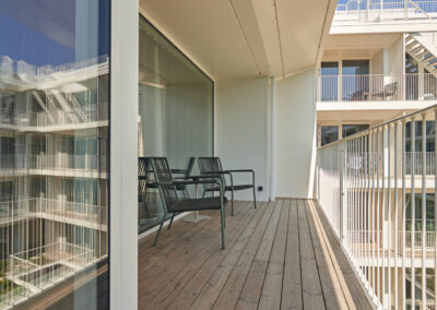tagterrasse i thermowood