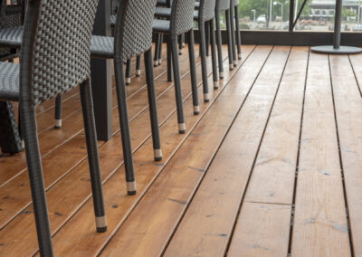 terrasse i thermowood