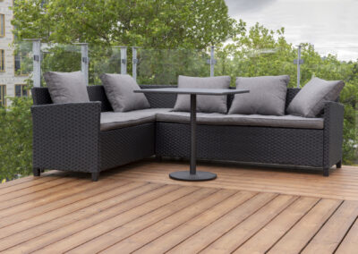 tagterrasse i thermowood
