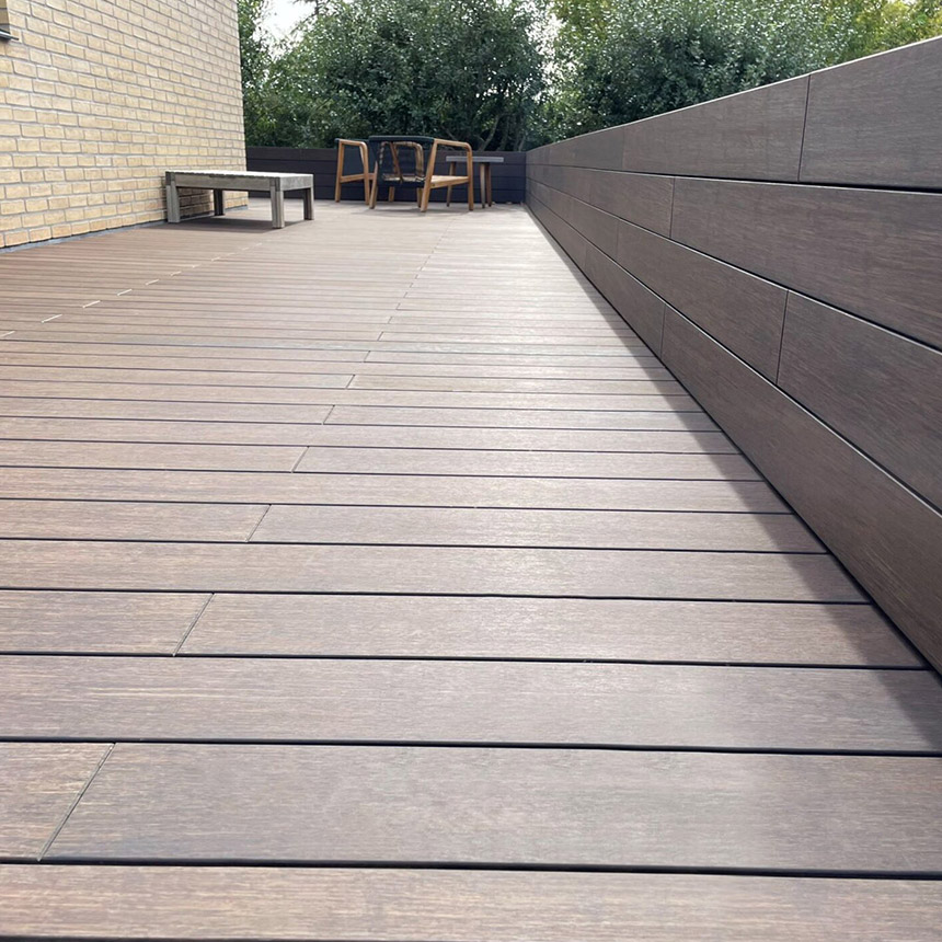 Komposit terrasse