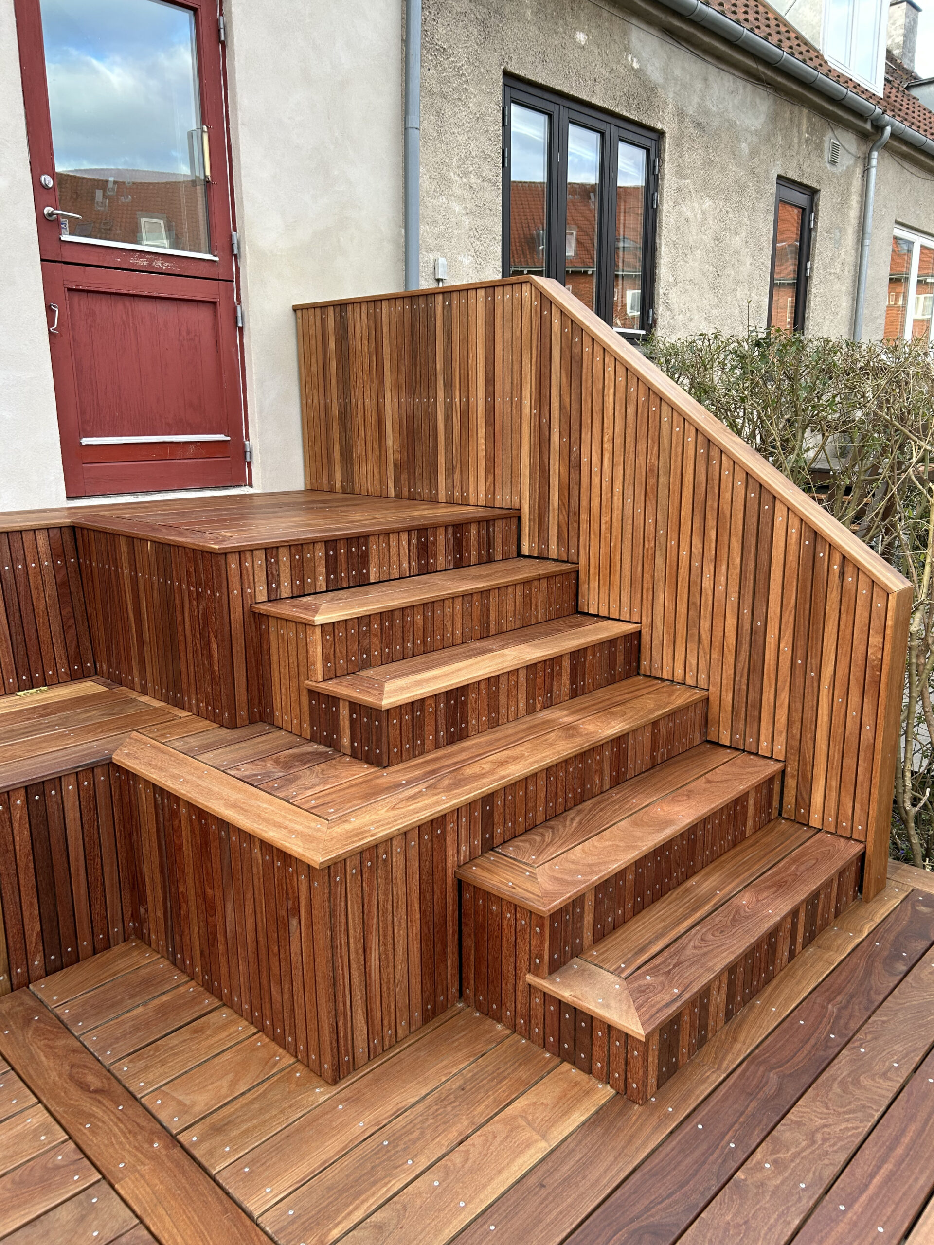 Cumaru træterrasser