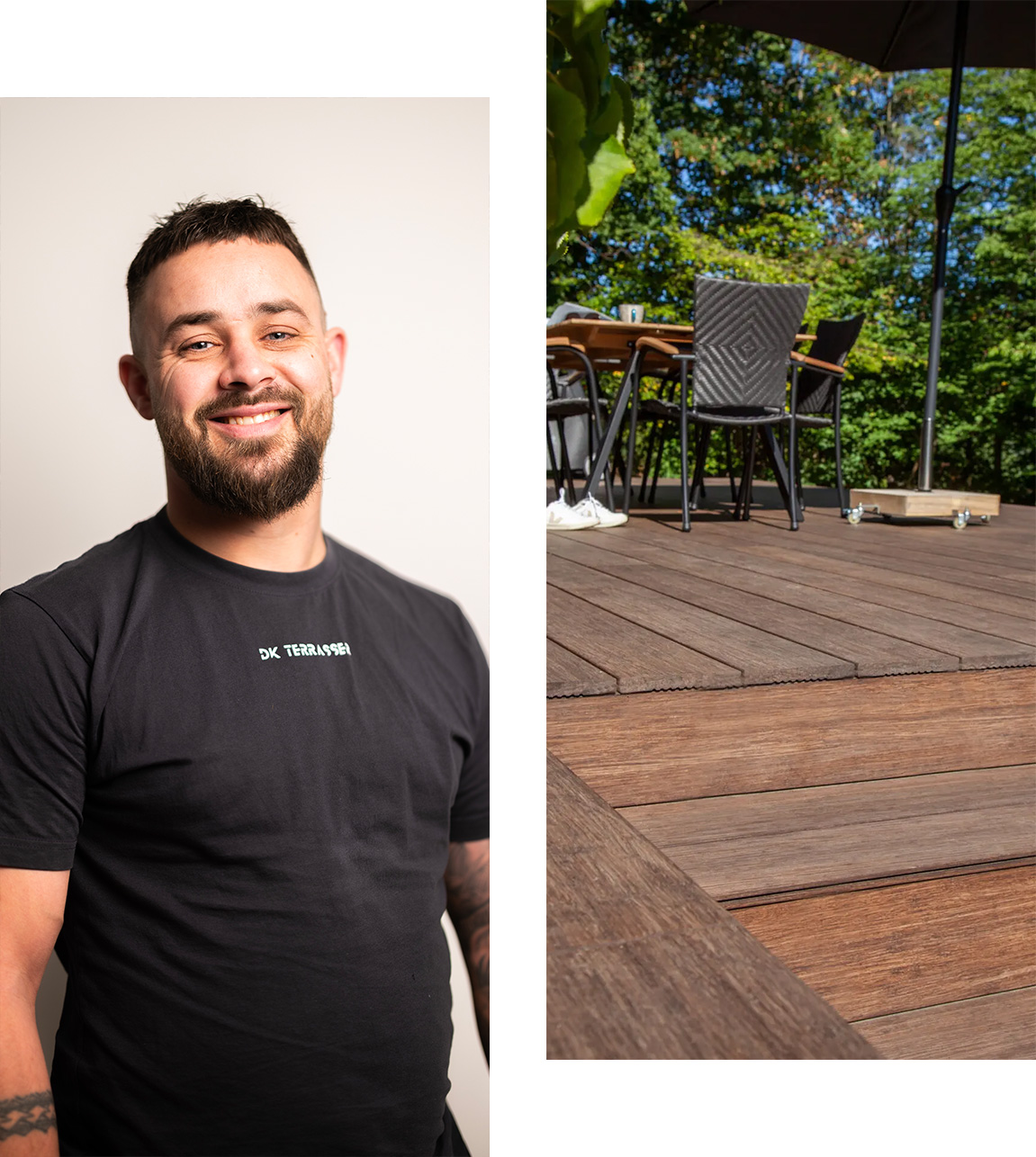 DK Terrasser - Træterrasser i særklasse